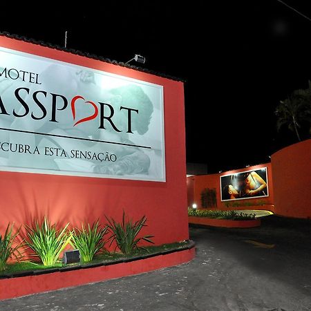Motel Passport Guaratinguetá エクステリア 写真