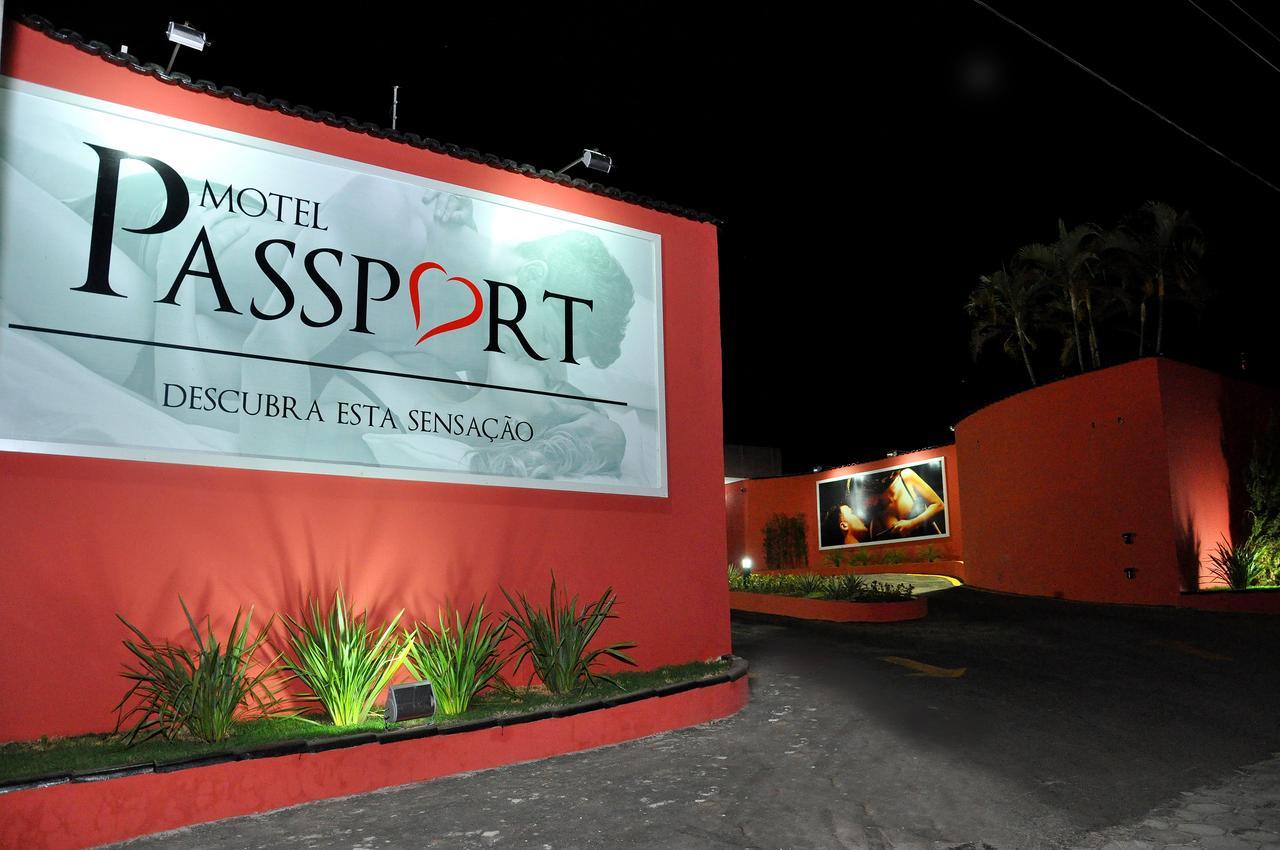 Motel Passport Guaratinguetá エクステリア 写真